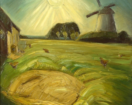 Jean Brusselmans (1884-1953) / dimensions:74x84 / catégorie de prix: PSD