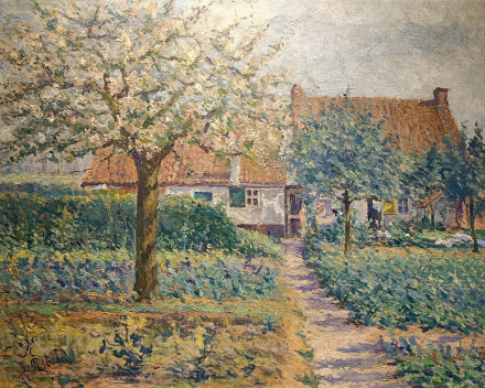 Jules Postel (1867-1955) / dimensions: 58x74 / catégorie de prix: €€€